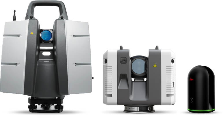 WGP Digital - laser scanners - leica