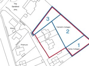 boundary survey specialists, example by wgp digital, measured survey and photography specialists based in Hampshire