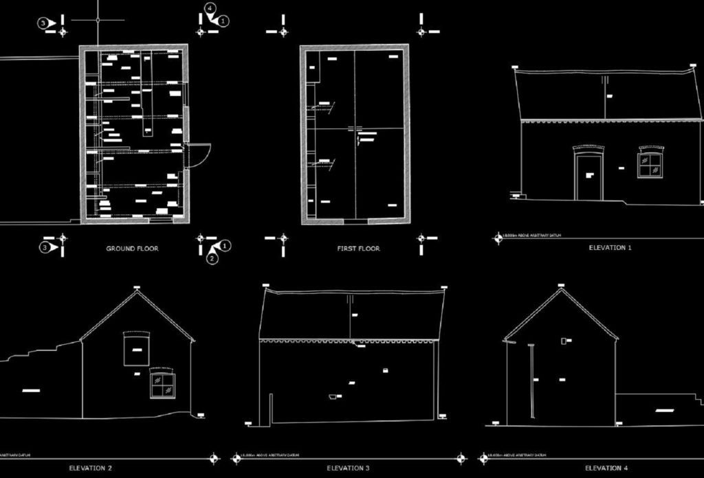 Measured Building Surveying