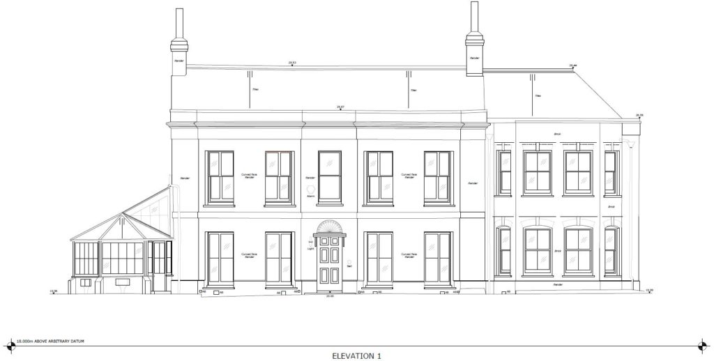 2d elevations - measured survey - wgp digital