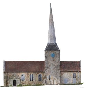 Ortho rectified photography by wgp digital, measured survey and photography specialists based in Hampshire