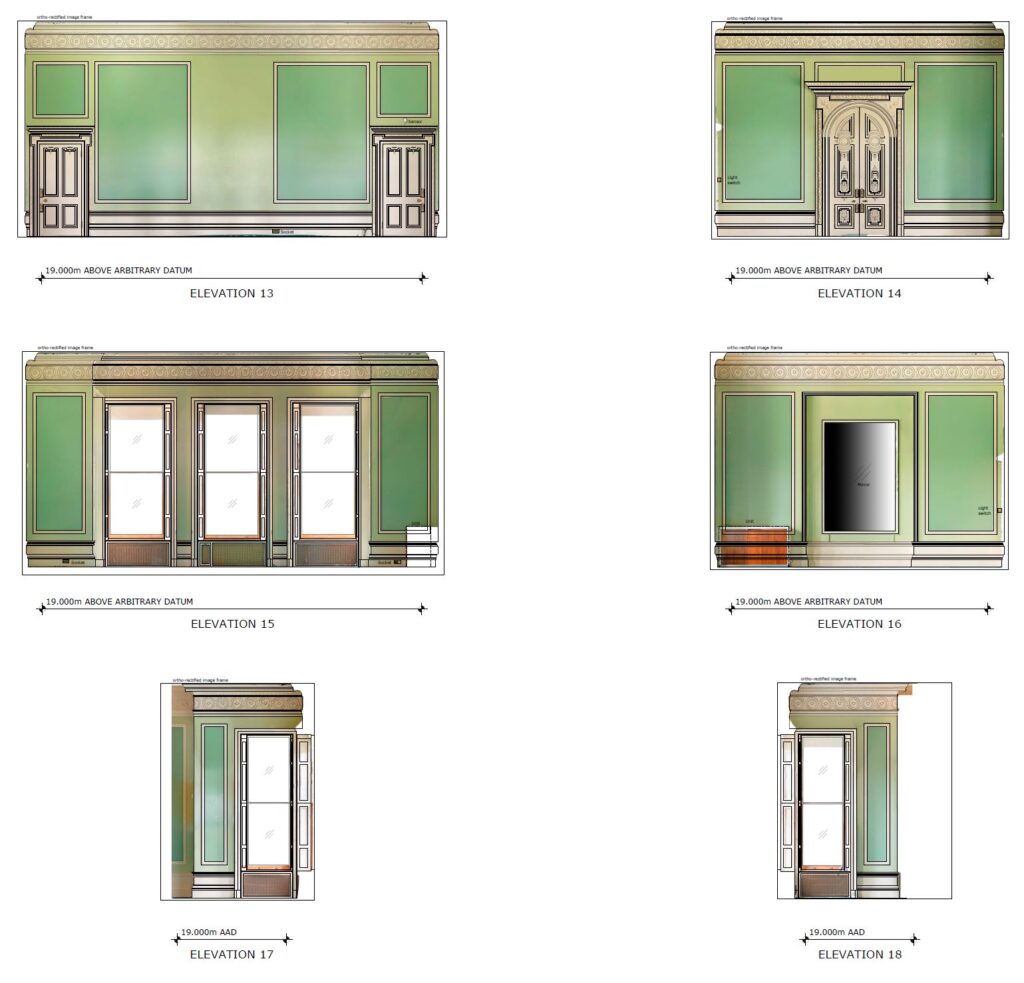 Internal ortho-rectified imagery and CAD drawings-wgpdigital