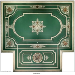 Rectified image of this heritage ceiling