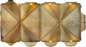 Rectified ceiling image of Chapel